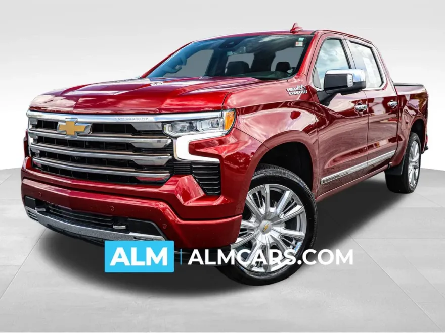 2022 Chevrolet Silverado 1500 High Country photo 1