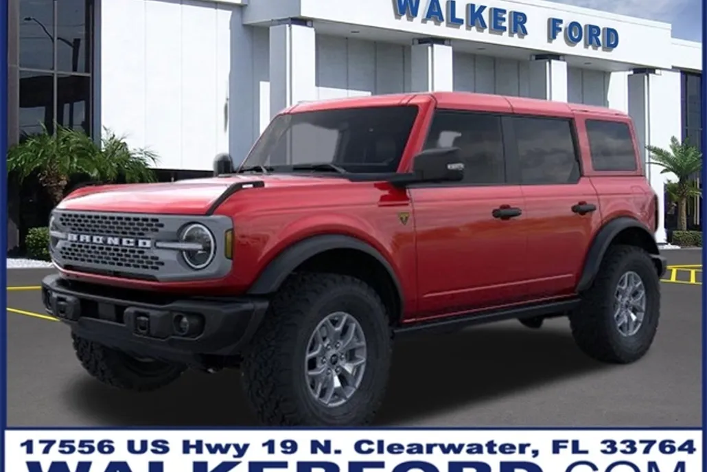2025 Ford Bronco Badlands photo 1
