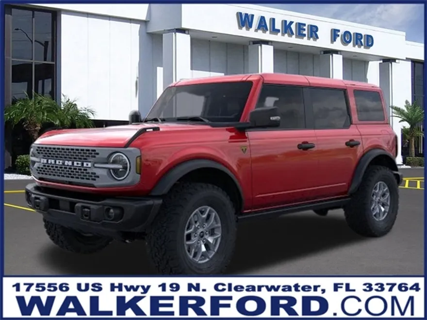 2025 Ford Bronco Badlands photo 1