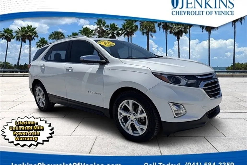 2018 Chevrolet Equinox Premier photo 1
