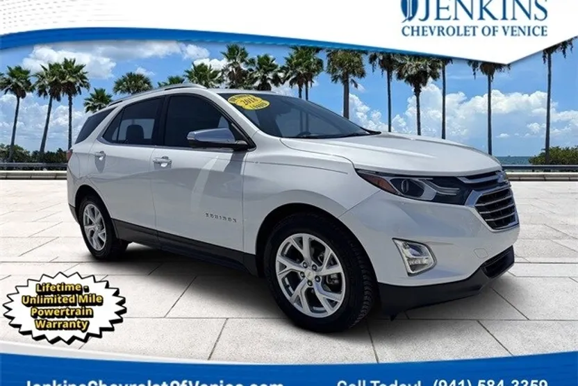 2018 Chevrolet Equinox Premier photo 1
