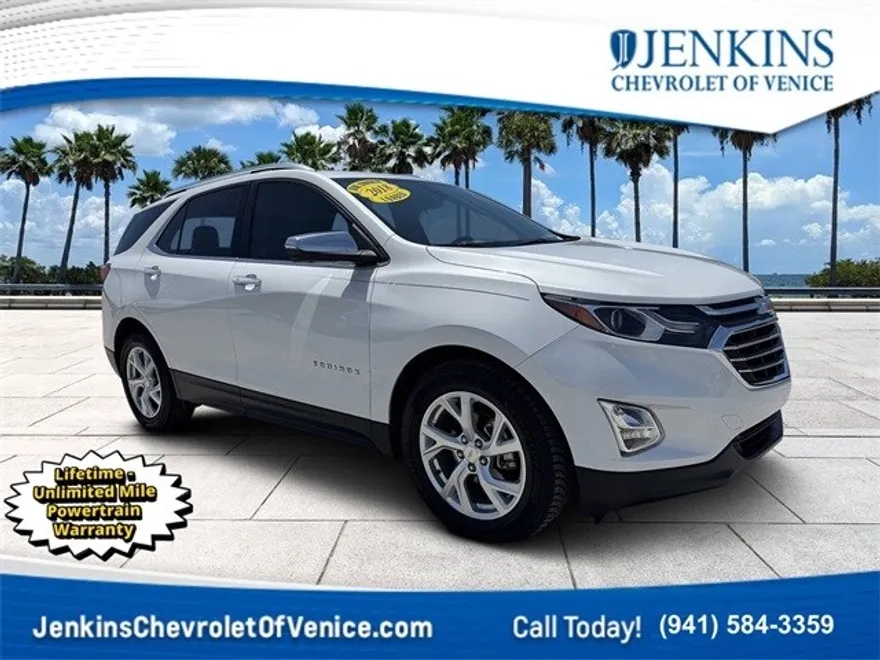2018 Chevrolet Equinox Premier photo 1