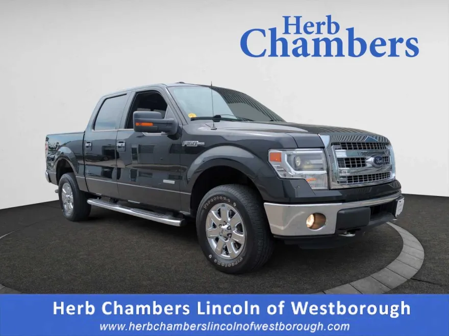 2014 Ford F-150 XLT photo 1