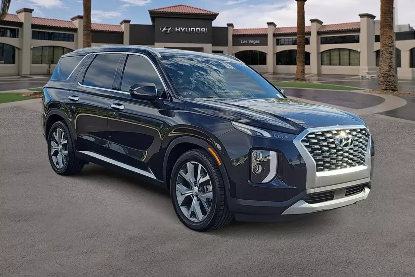 2020 Hyundai Palisade SEL photo 1