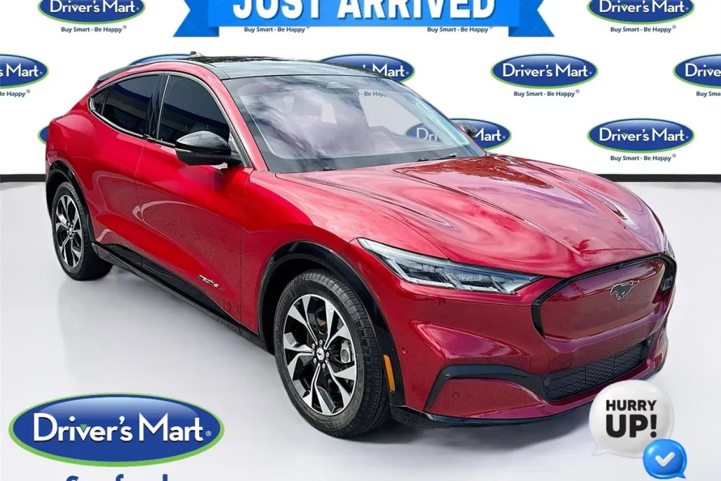 2021 Ford Mustang Mach-E Premium photo 1