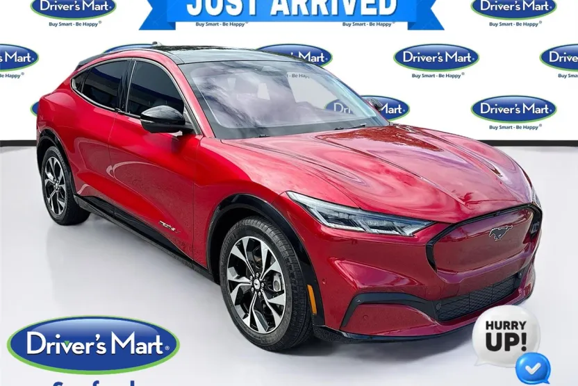2021 Ford Mustang Mach-E Premium photo 1