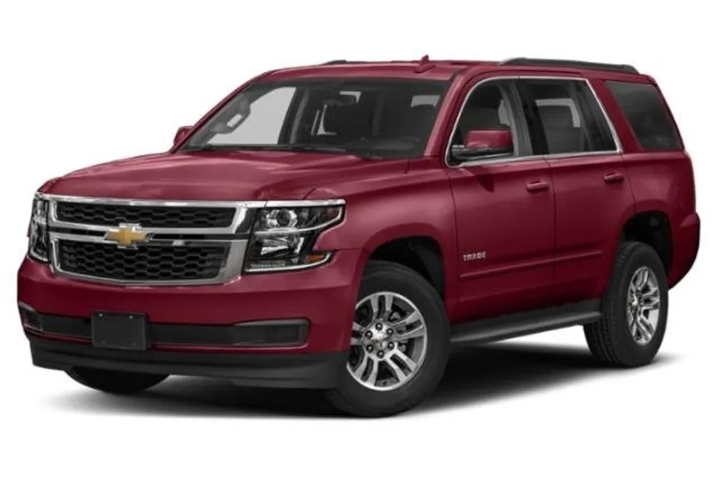 2018 Chevrolet Tahoe LT photo 1