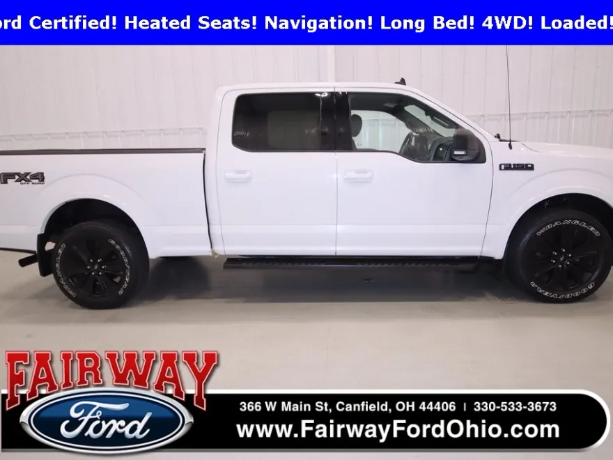 2020 Ford F-150 XLT photo 1