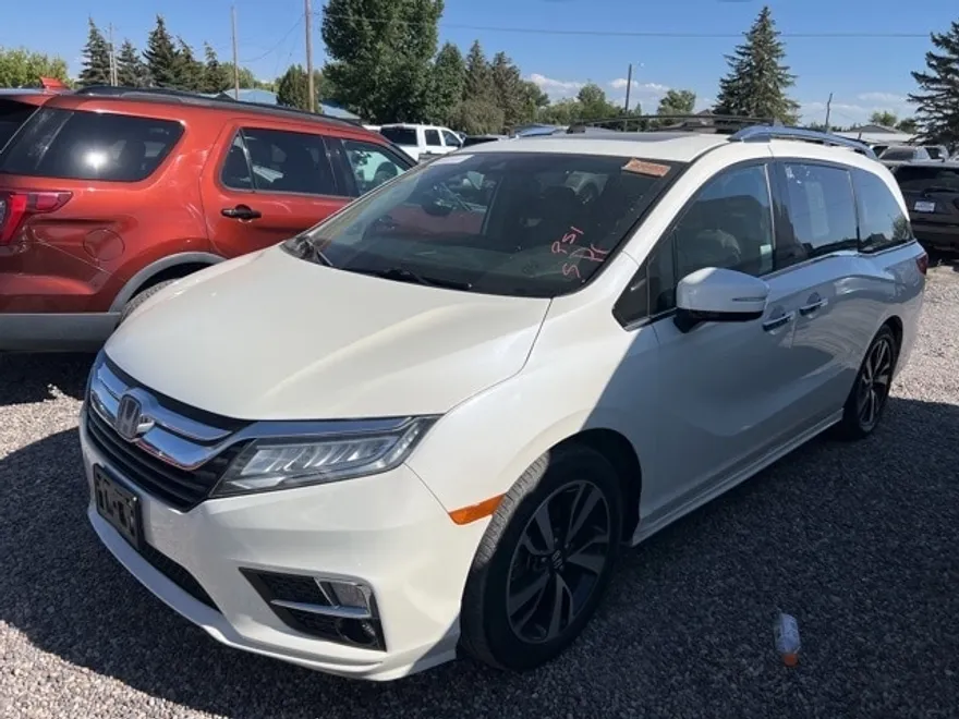 2018 Honda Odyssey Elite photo 1