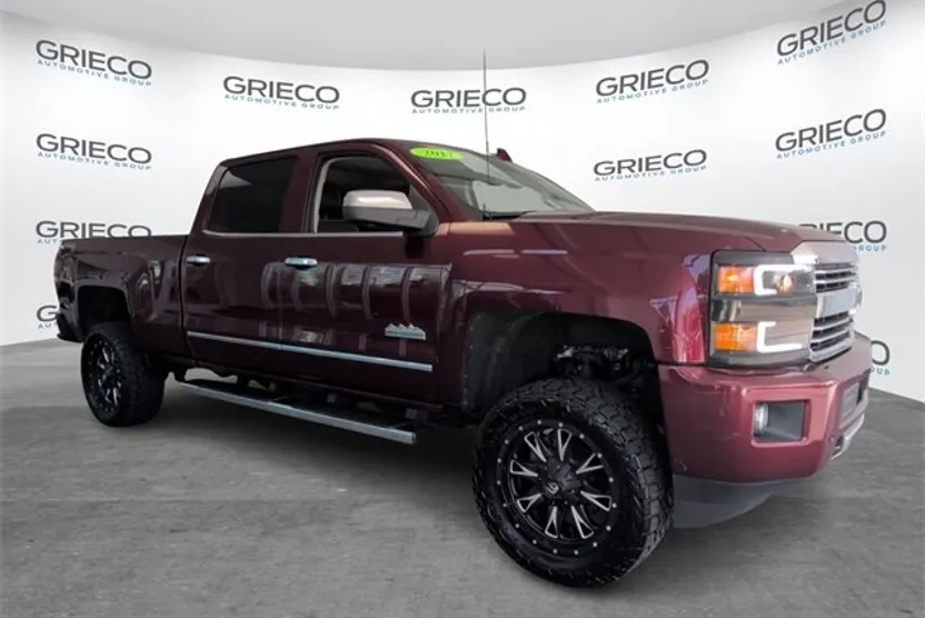 2017 Chevrolet Silverado 2500HD High Country photo 1