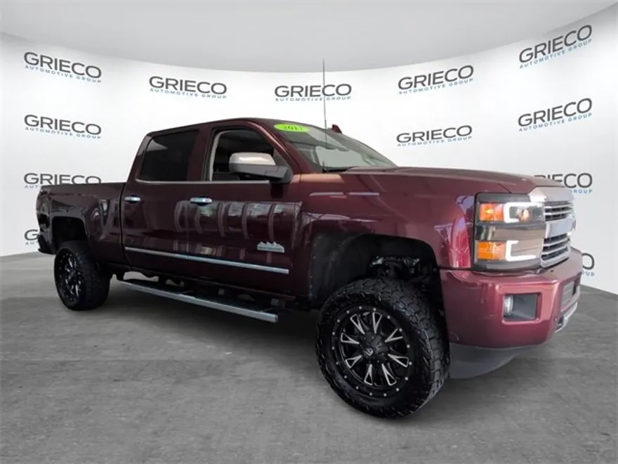 2017 Chevrolet Silverado 2500HD High Country photo 1
