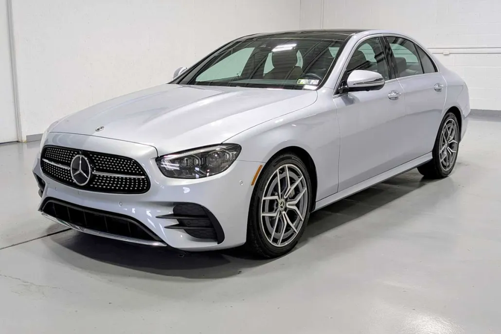 2022 Mercedes Benz E 350 AMG photo 1