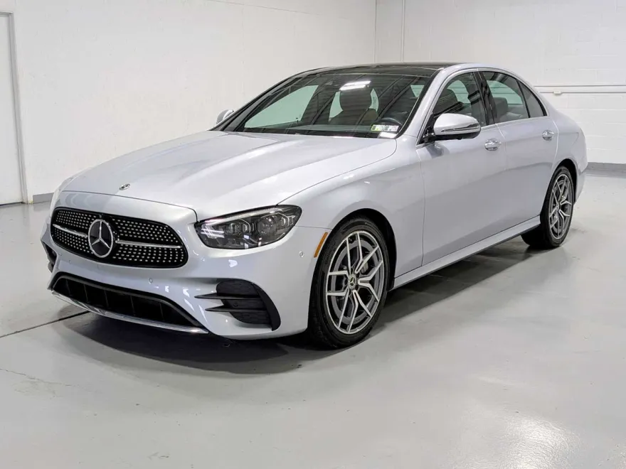 2022 Mercedes Benz E 350 AMG photo 1