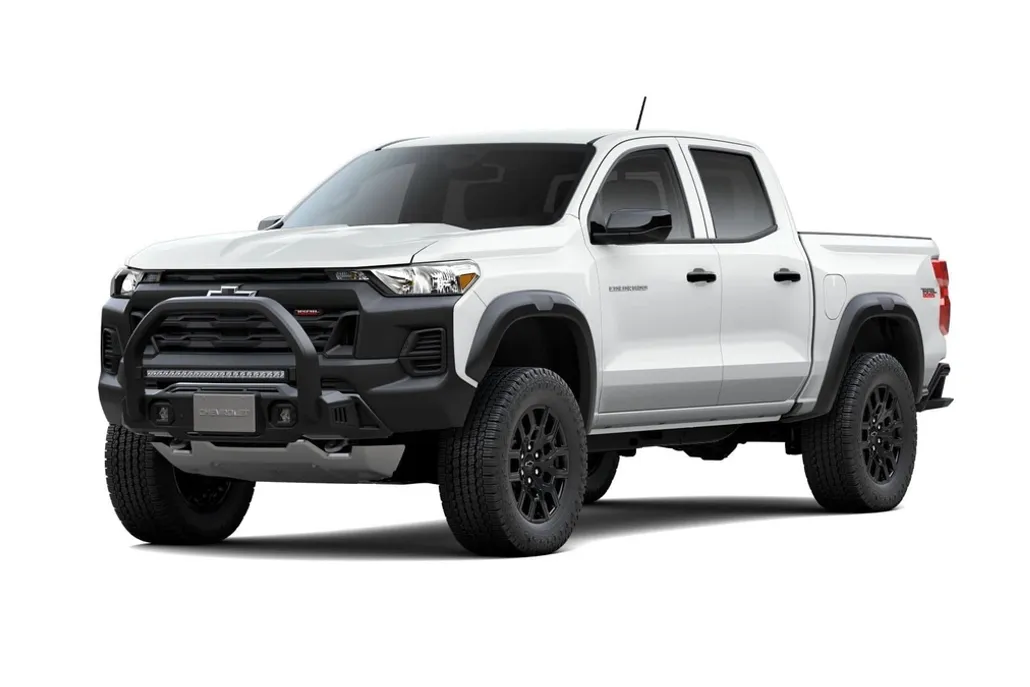 2025 Chevrolet Colorado Trail Boss photo 1