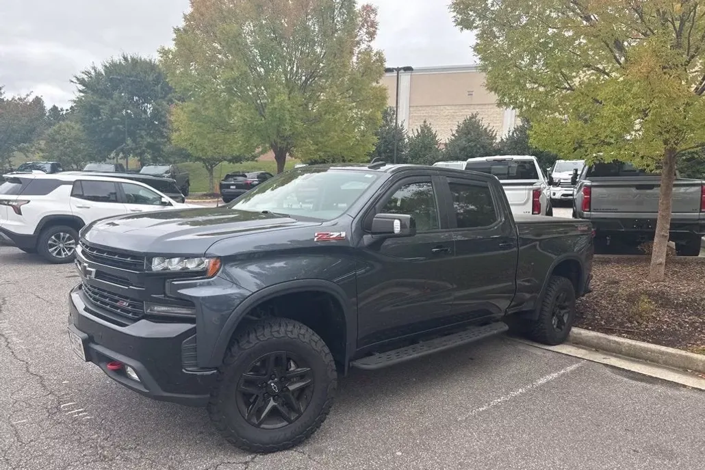 2020 Chevrolet Silverado 1500 LT Trail Boss photo 1