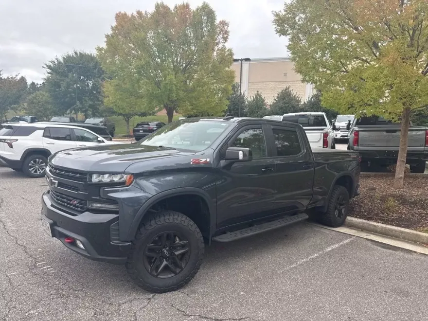 2020 Chevrolet Silverado 1500 LT Trail Boss photo 1