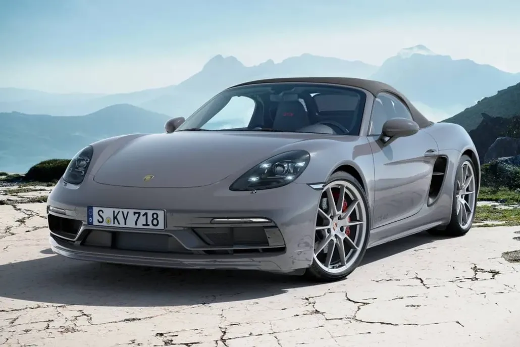 2025 Porsche Boxster GTS 4.0 photo 1
