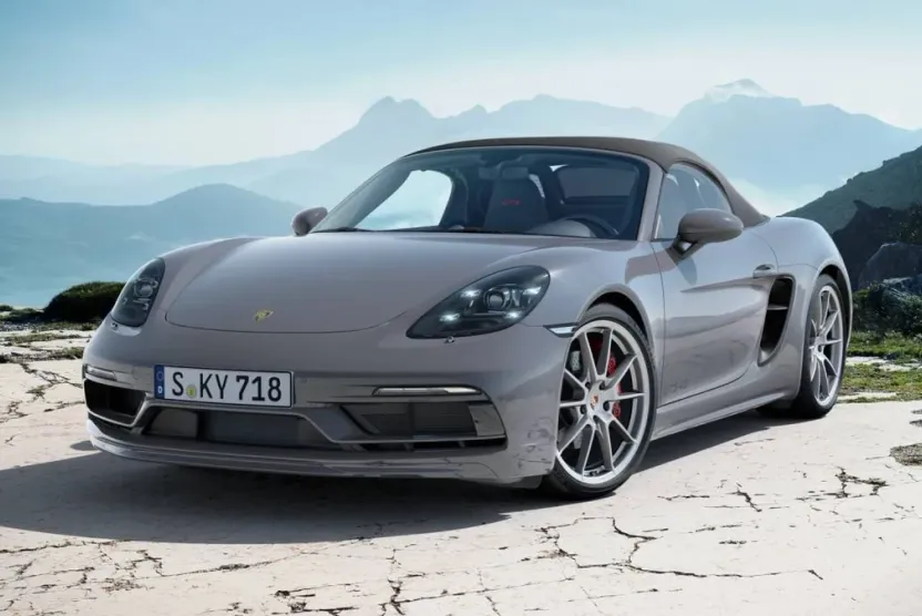 2025 Porsche Boxster GTS 4.0 photo 1