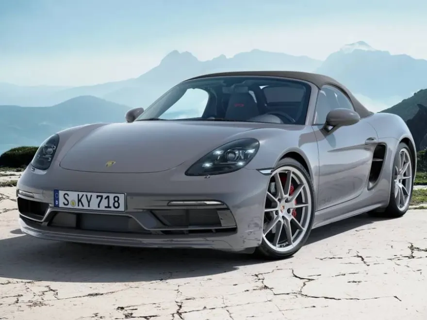 2025 Porsche Boxster GTS 4.0 photo 1