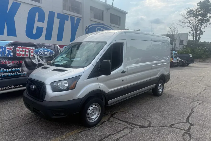 2025 Ford Transit Van Cargo photo 1