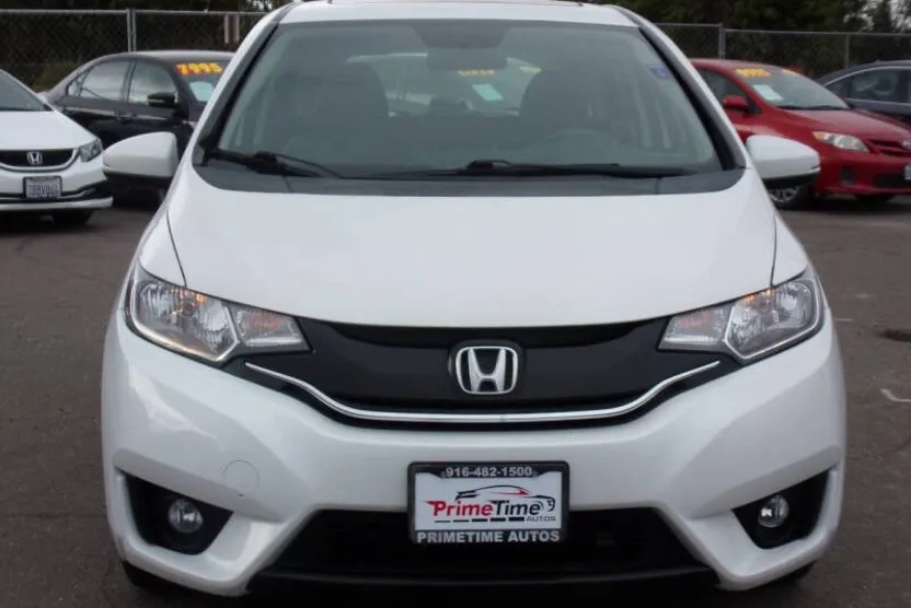 2015 Honda Fit EX-L photo 1