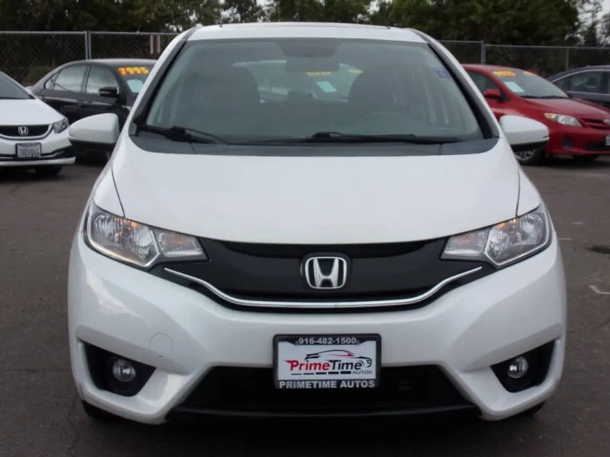 2015 Honda Fit EX-L photo 1
