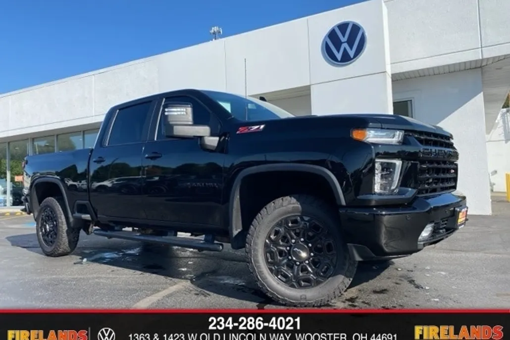 2022 Chevrolet Silverado 2500HD LTZ photo 1