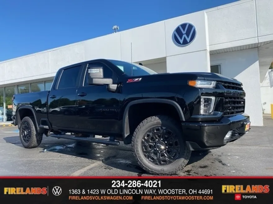 2022 Chevrolet Silverado 2500HD LTZ photo 1