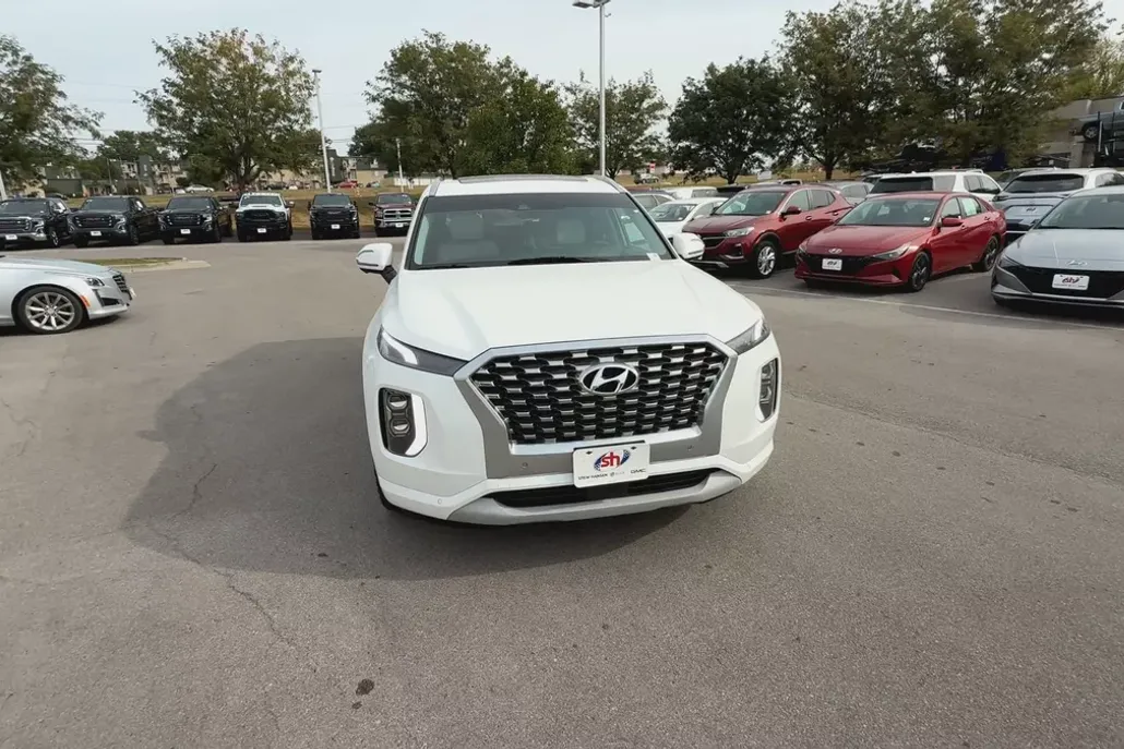 2021 Hyundai Palisade Limited photo 1