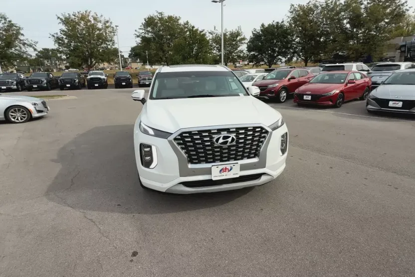 2021 Hyundai Palisade Limited photo 1
