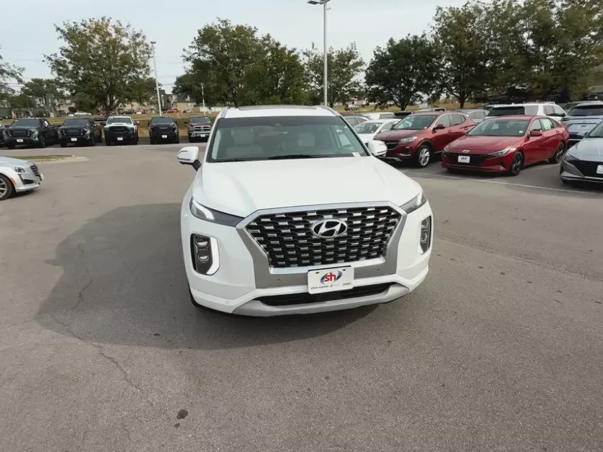 2021 Hyundai Palisade Limited photo 1