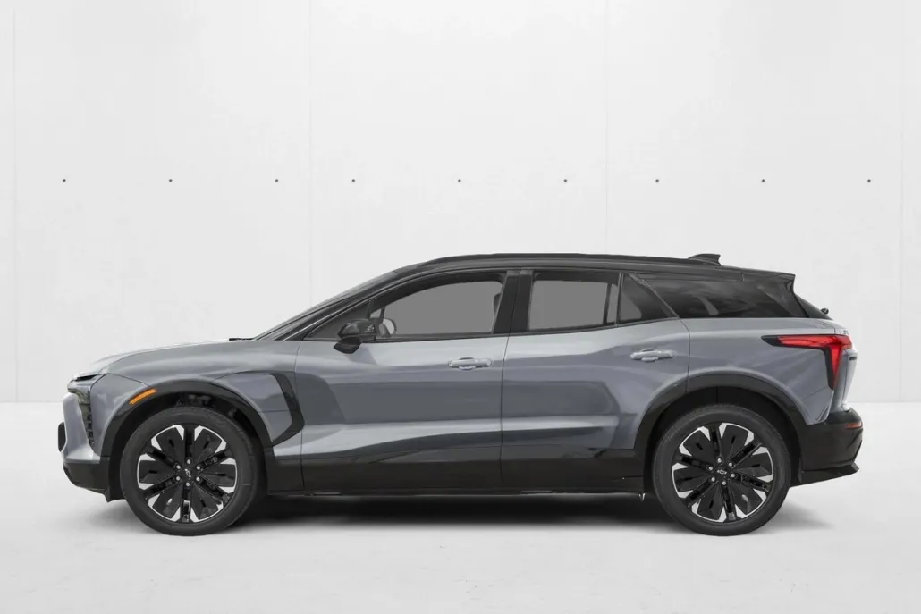 2025 Chevrolet Blazer EV RS photo 1