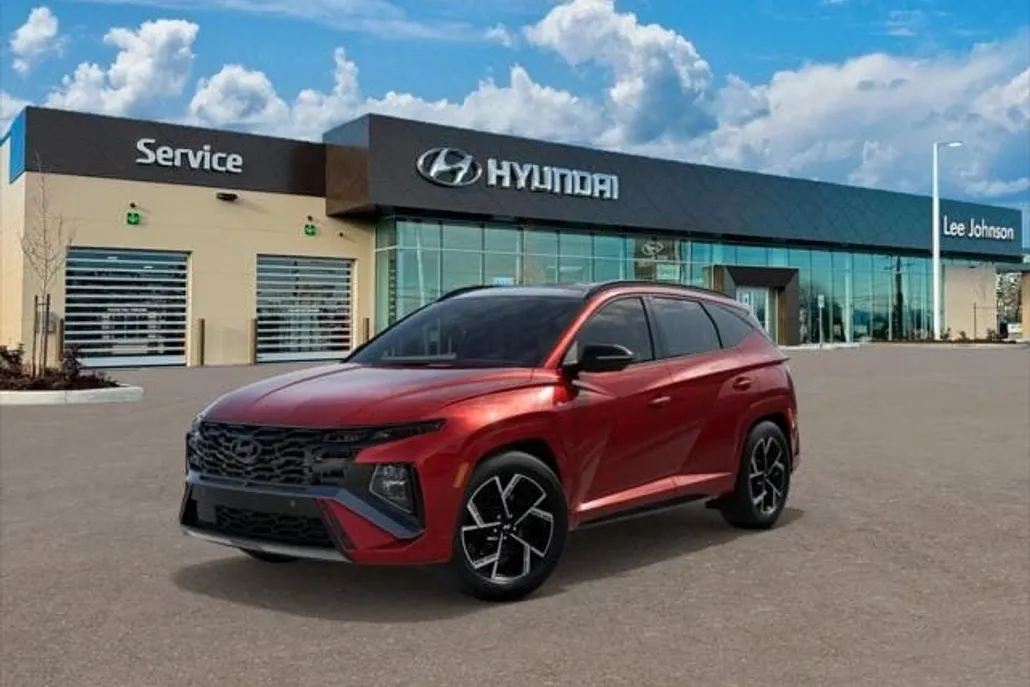 2025 Hyundai Tucson Hybrid N Line photo 1
