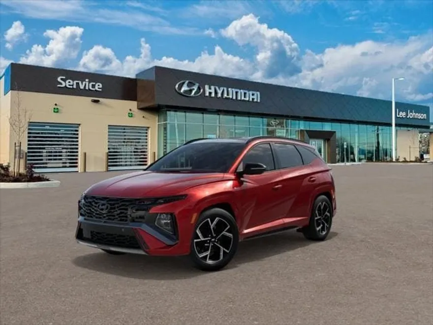 2025 Hyundai Tucson Hybrid N Line photo 1