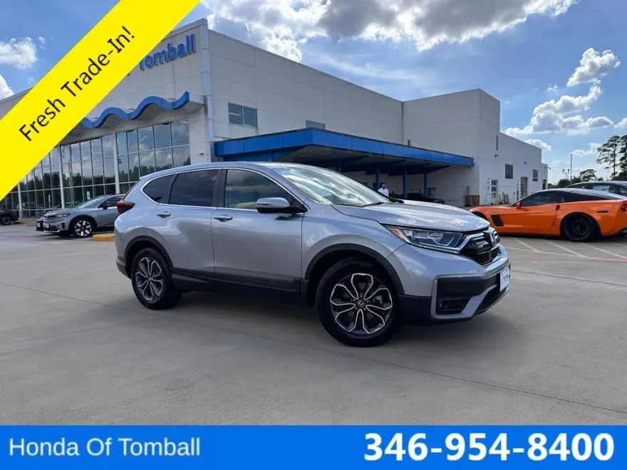 2020 Honda CR-V EX-L photo 1