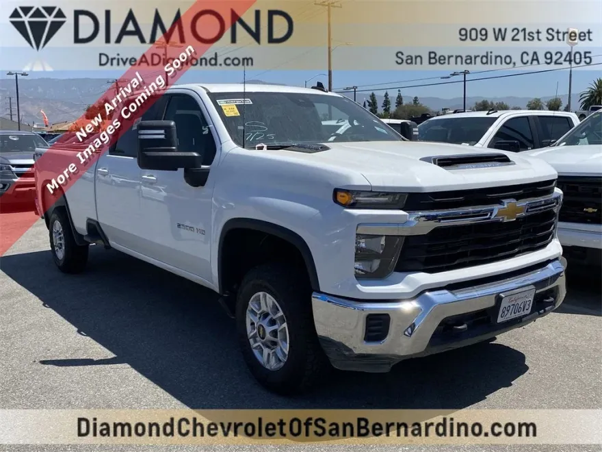 2024 Chevrolet Silverado 2500HD LT photo 1