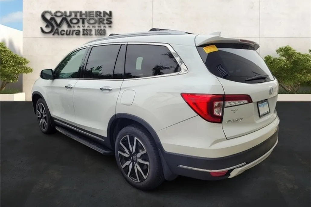 2022 Honda Pilot Elite photo 1