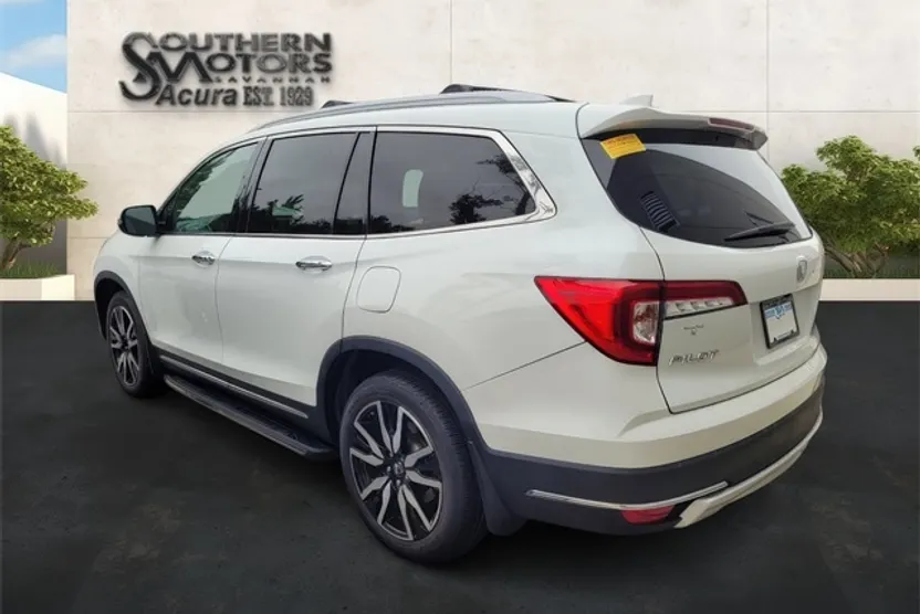 2022 Honda Pilot Elite photo 1