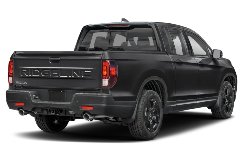 2025 Honda Ridgeline Black Edition photo 1