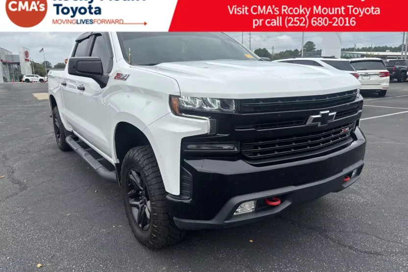 2020 Chevrolet Silverado 1500 LT Trail Boss photo 1