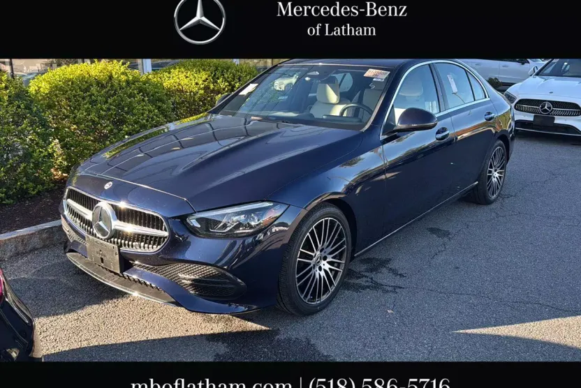 2022 Mercedes Benz C Sedan 300 4MATIC photo 1