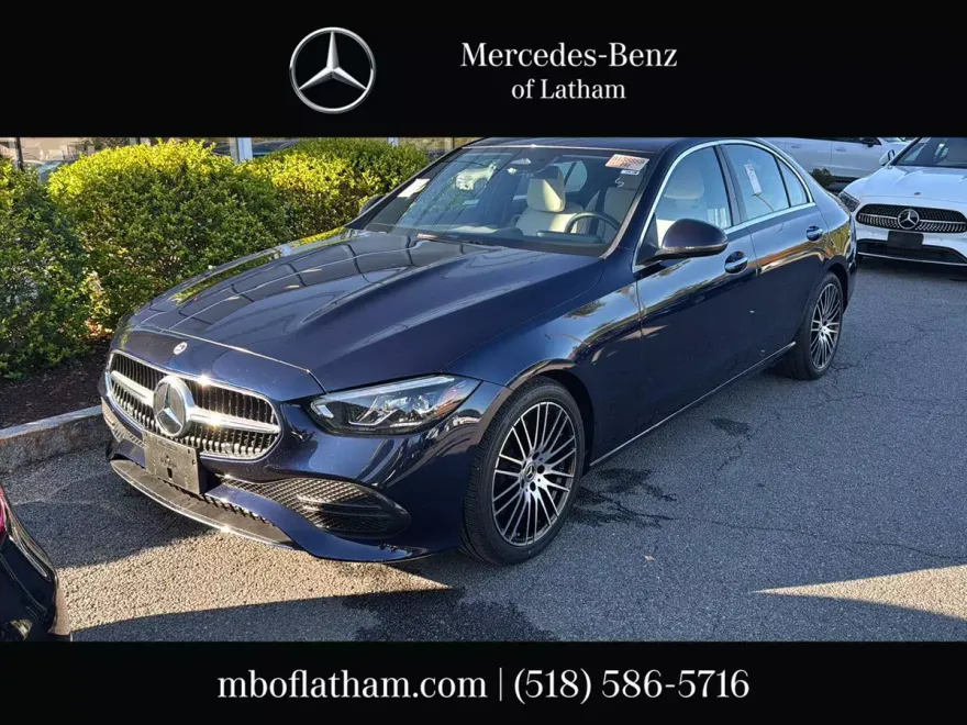 2022 Mercedes Benz C Sedan 300 4MATIC photo 1