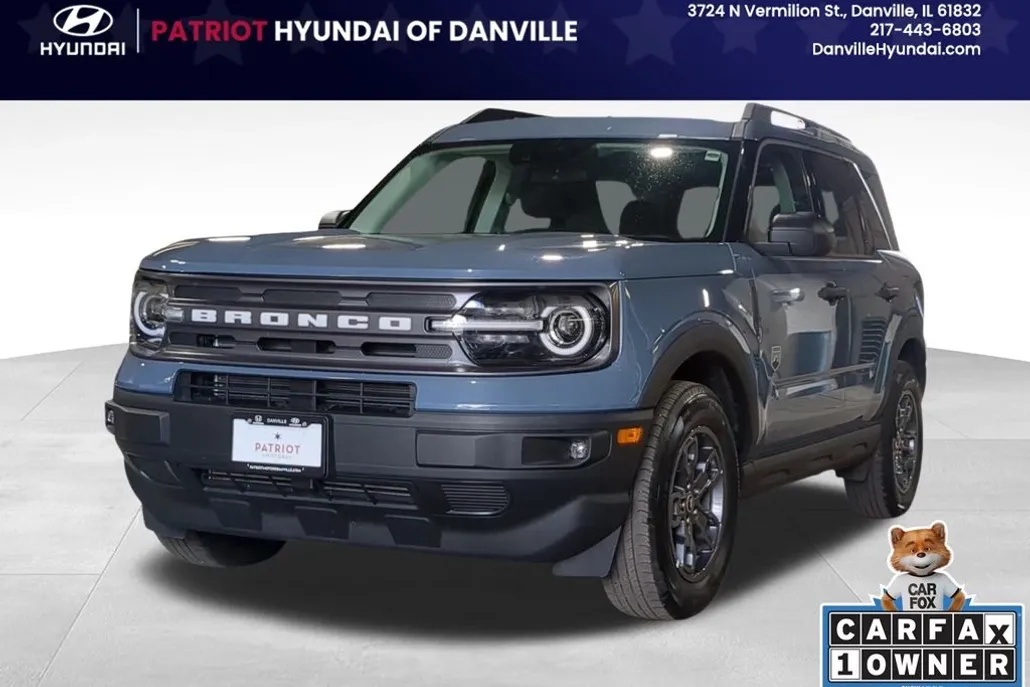 2024 Ford Bronco Sport Big Bend photo 1