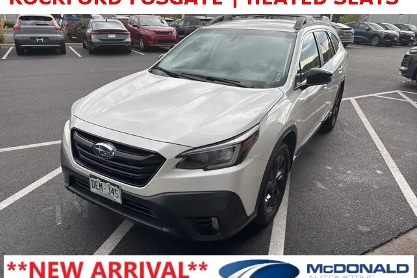 2021 Subaru Outback Onyx Edition XT photo 1