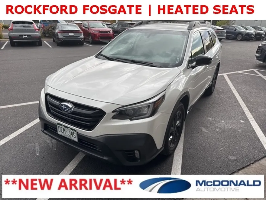 2021 Subaru Outback Onyx Edition XT photo 1