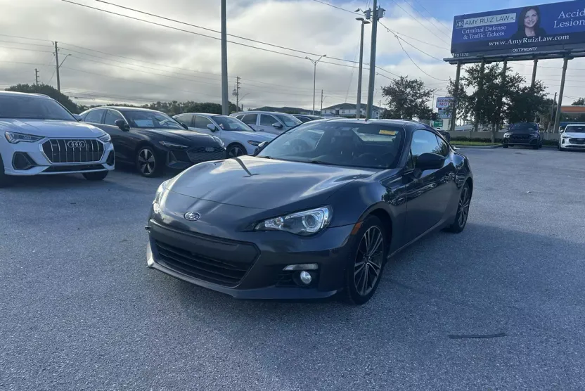 2014 Subaru BRZ Limited photo 1