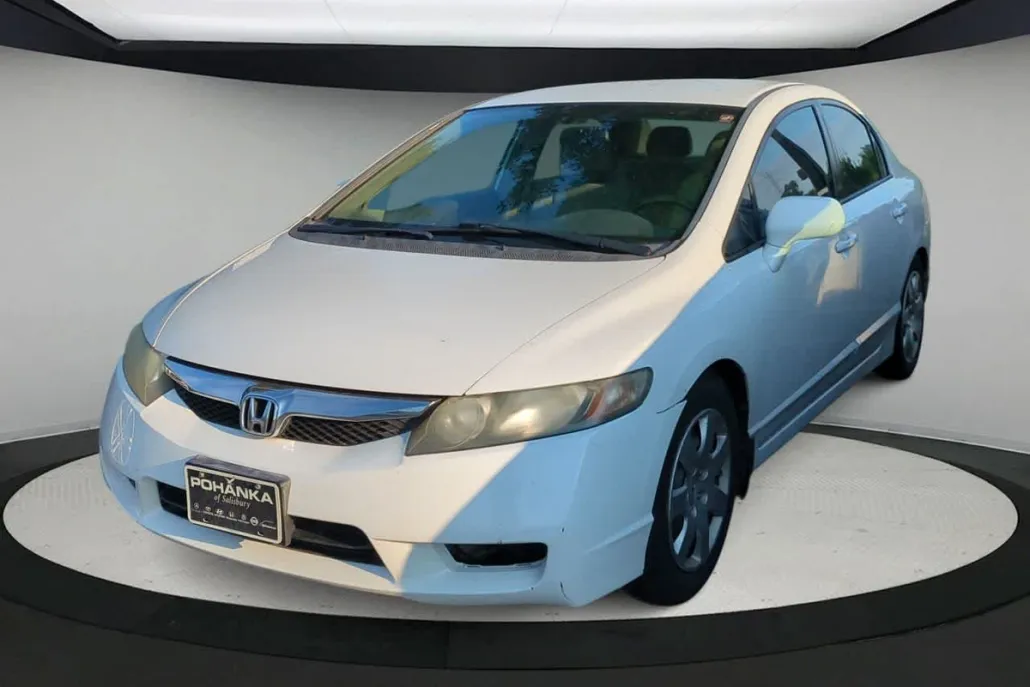2011 Honda Civic LX photo 1