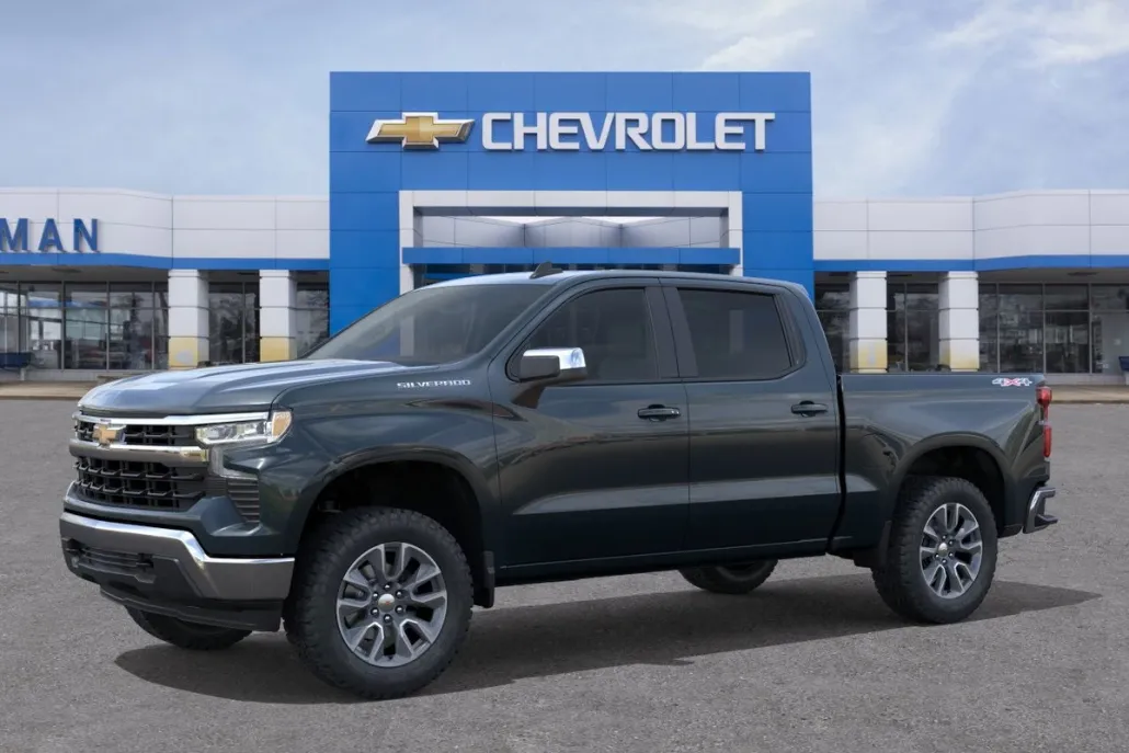 2026 Chevrolet Silverado 1500 LT photo 1