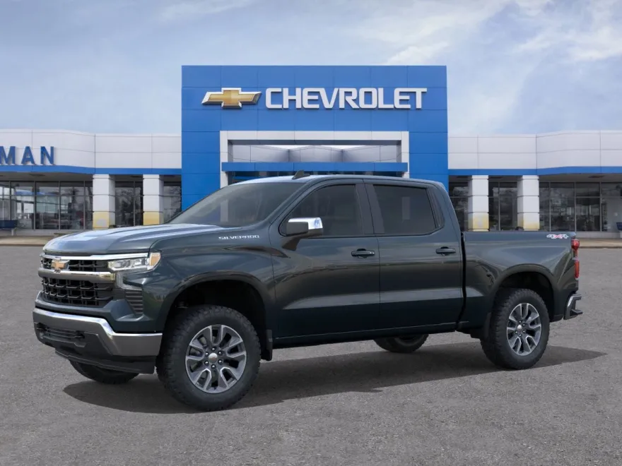 2026 Chevrolet Silverado 1500 LT photo 1