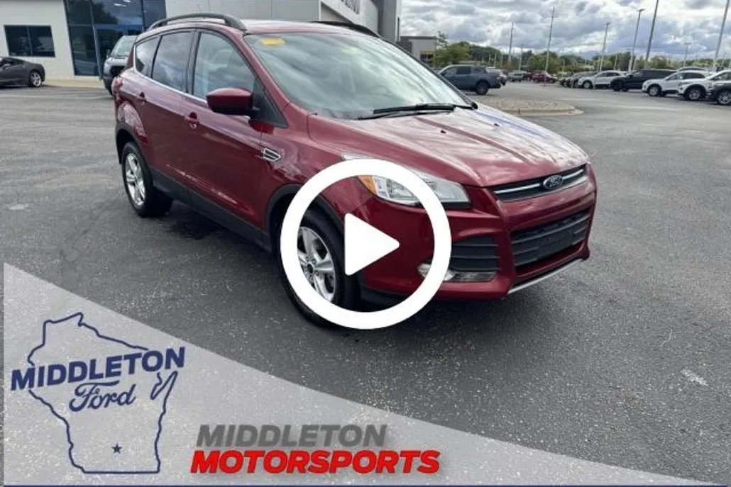 2016 Ford Escape SE photo 1
